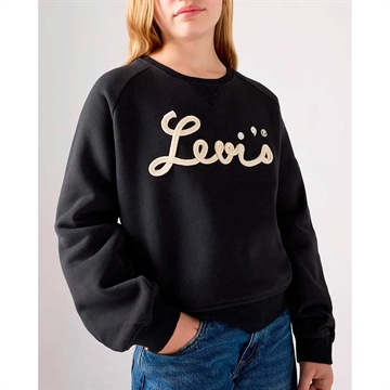 Levis Jr Sweatshirt 4EL085-G52 Mixed Textures